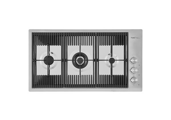Cooker hob Milanello, Gas hobs