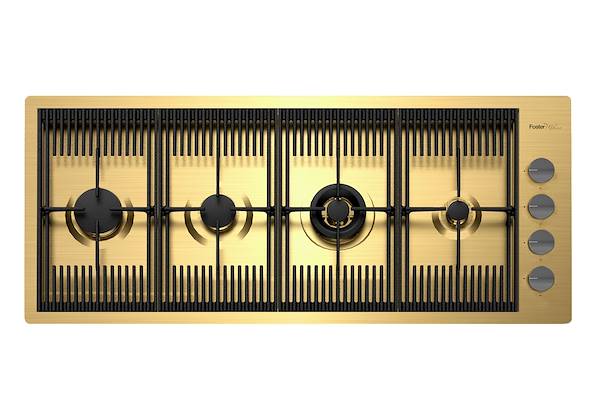 Table de cuisson Milanello Gold, Tables de cuisson gaz