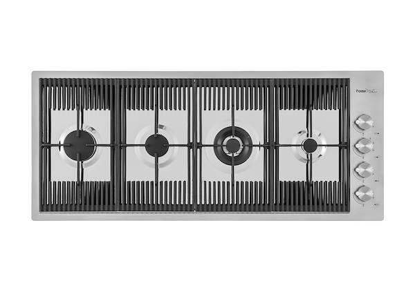 Piano cottura Milanello, Piani cottura a gas