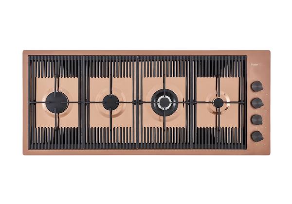 Cooker hob Milanello Copper, Gas hobs