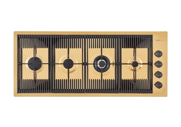 Piano cottura Milanello Gold, Piani cottura a gas