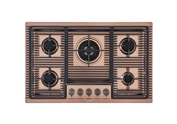 Cooker hob Milanello Copper 5F, Gas hobs