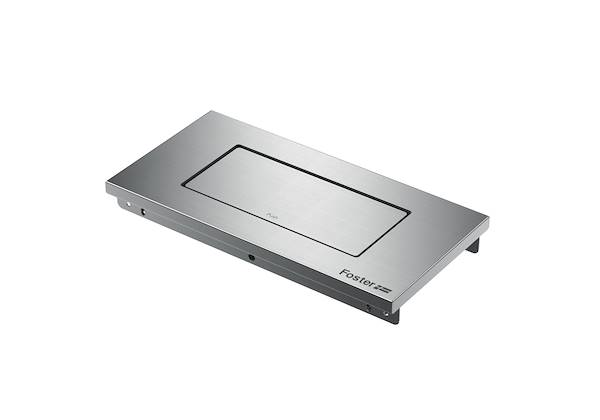 Portaprese inox, Accessori canali attrezzati