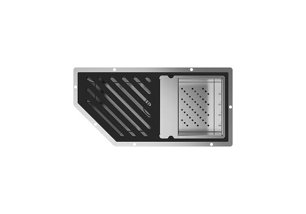 Canal equipado Diade Phantom, Canales equipados