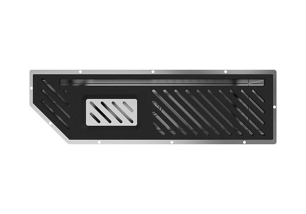 Canale attrezzato Diade Phantom, Canali attrezzati