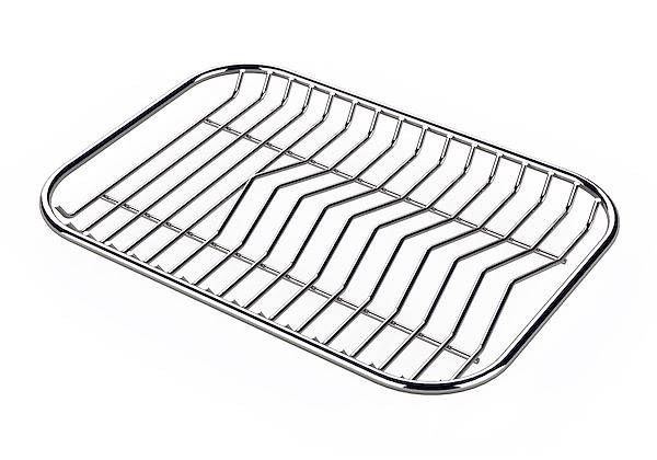 Rejilla portaplatos inox sólo se puede utilizar en combinación con los accesorios 8644 003, Accesorios y complementos