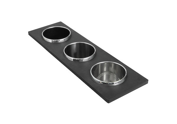3 Bottles-holder set, Accessories e Complements