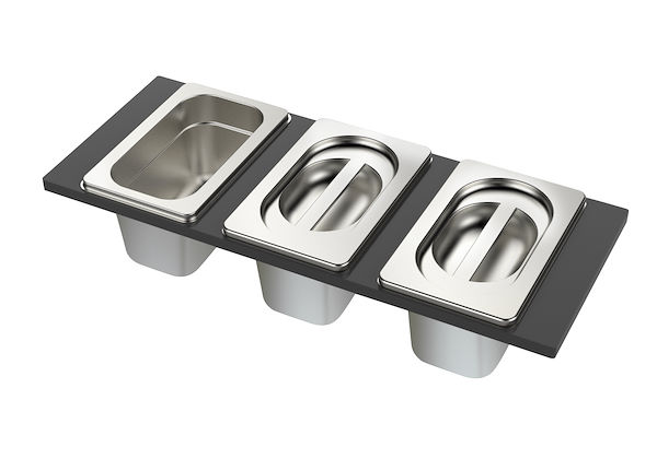 3 Bowls set, Accessories e Complements
