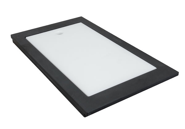 Tabla de corte Twin en HDPE + Black, Accesorios y complementos
