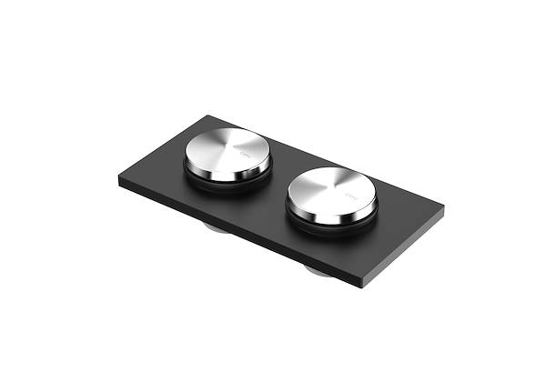 Kit "C", Equipped troughs accessories