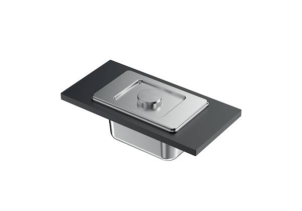 Kit "E", Equipped troughs accessories