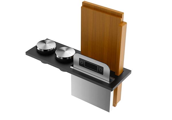 Kit "G", Accessoires canaux équipés