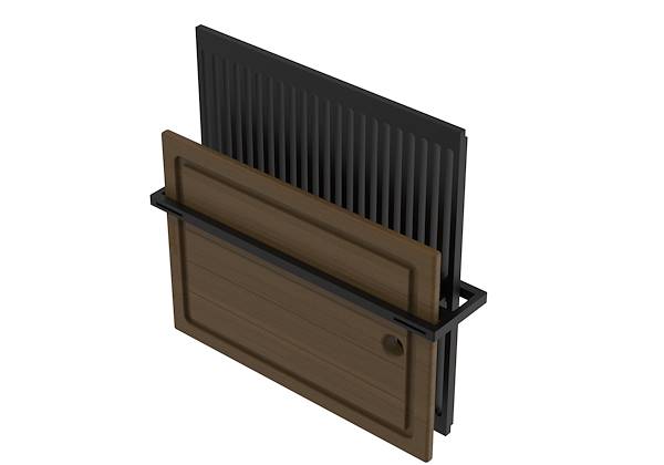 Kit "O", Equipped troughs accessories