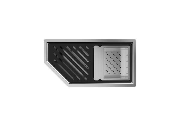 Diade equipped troughs, Equipped troughs