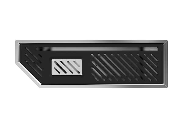 Diade equipped troughs, Equipped troughs