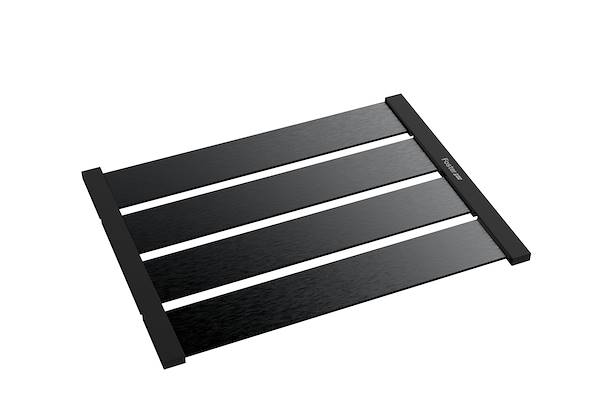 Foldable rack black, Accessoires et compléments
