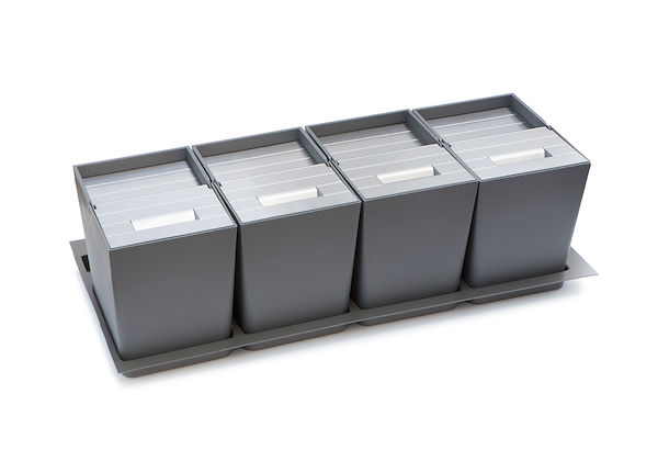 Set cubos de basura, Accesorios y complementos