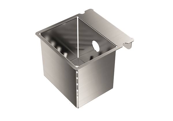 Stainless steel perforated tray, Accessories e Complements