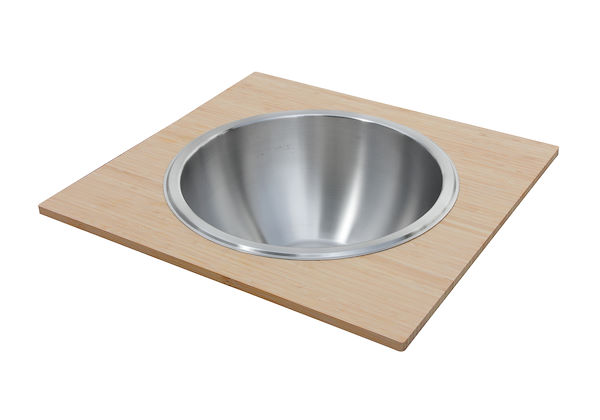 Kit bowl Ø30 cm with bamboo support, Accessories e Complements