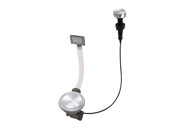 Space Milano automatic waste fitting, Accessories e Complements