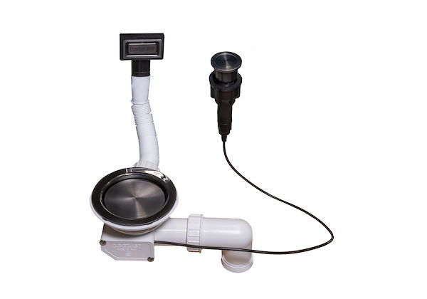 Piletta automatica Space Push Gun Metal - PO, Accessori e Complementi