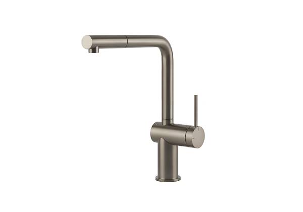 Miscelatore Iota satinato, Miscelatori