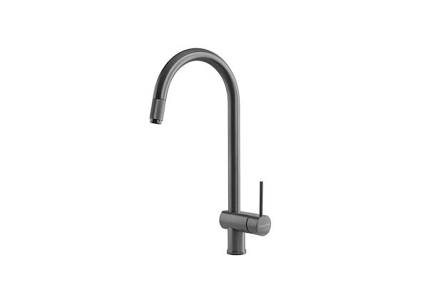 VOLTA GUN METAL, Mixer Taps