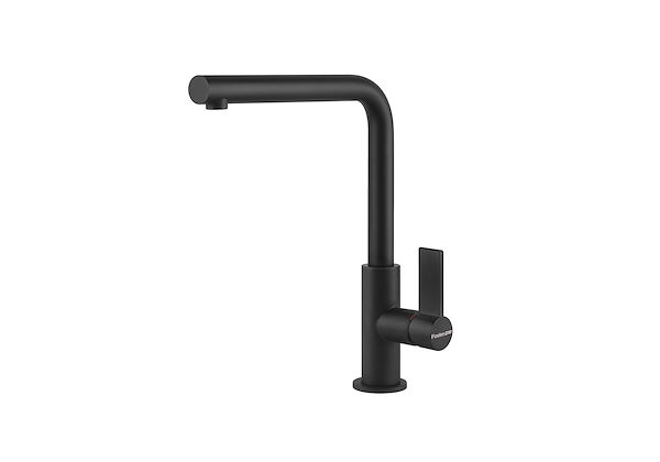 Mixer Tap Omega Matt Black, Mixer Taps