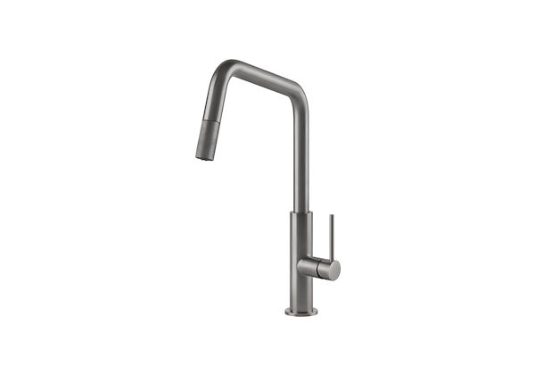 Mixer Tap KS Plus satin, Mixer Taps