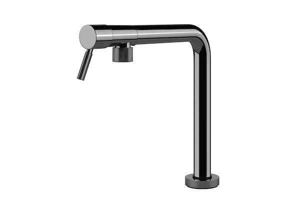 Mixer Tap Margot Gun Metal, Mixer Taps