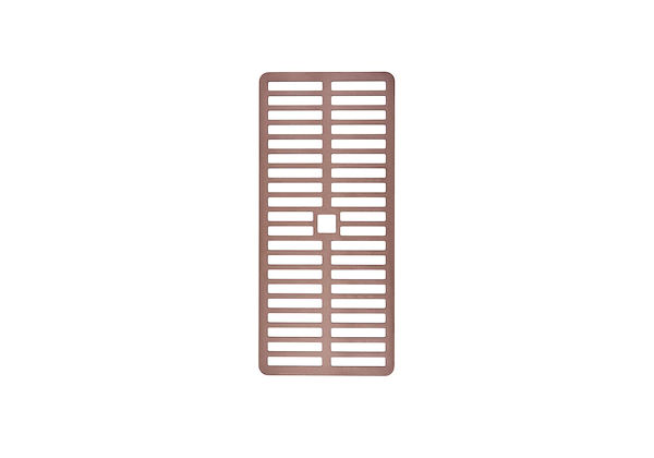 Grid Arya PVD Copper, Accessories e Complements