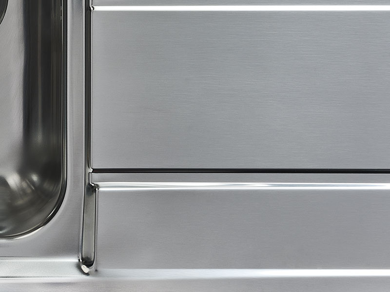 Materiali Selezionati, Foster AISI 304