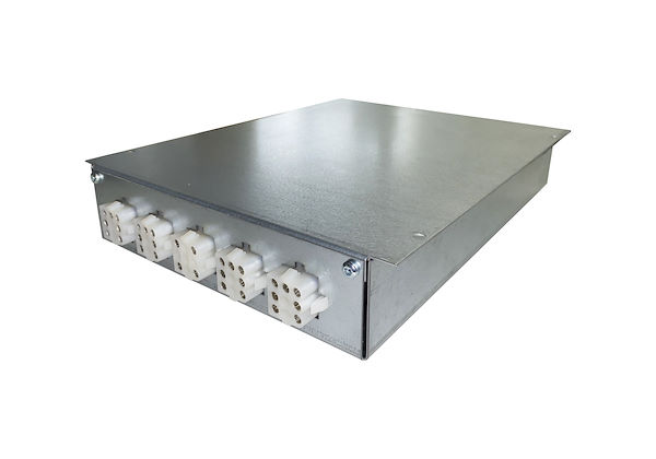Modular Induction - Caja de Conexión, Componentes