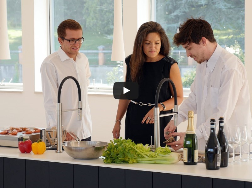 HappyHour, the evolution of functionality, accessories and accessories for the sink and the kitchen area