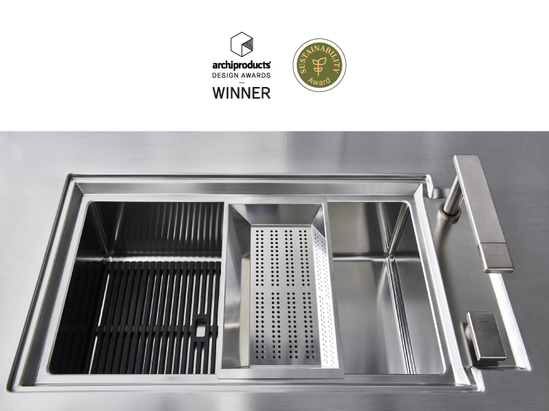 OUTLINE WINS THE ARCHIPRODUCTS DESIGN AWARDS 2022