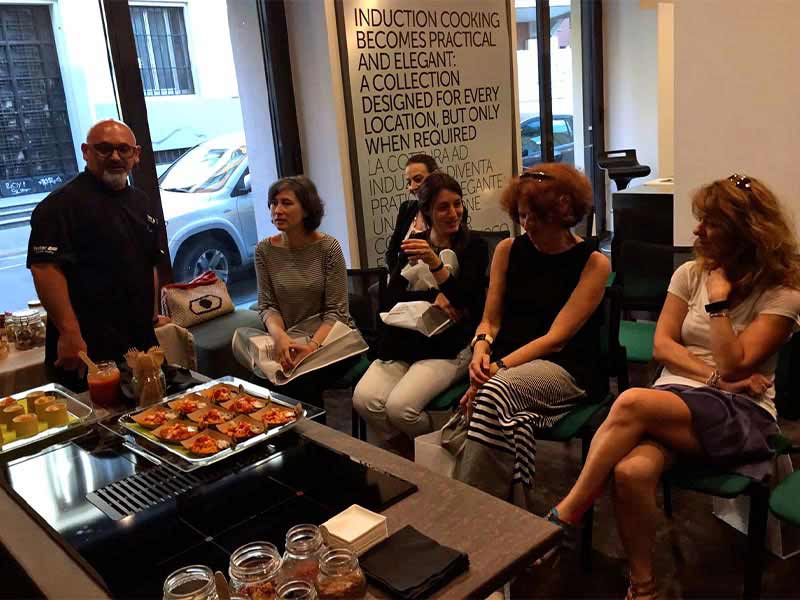 Cocinando con Foster ..., clases de cocina