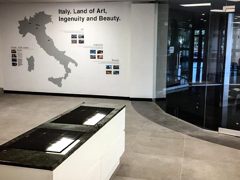 FOSTER SBARCA NEGLI STATES