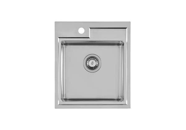 Lavello Fortyfour, Lavelli in acciaio inox