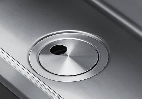 Piletta Space senza troppo pieno, Accessori e Complementi