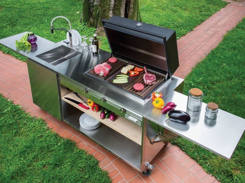 FINALMENTE, an eco-friendly kitchen with a green soul., eco-sustainable kitchens, eco-sustainable cuisine, green cuisine