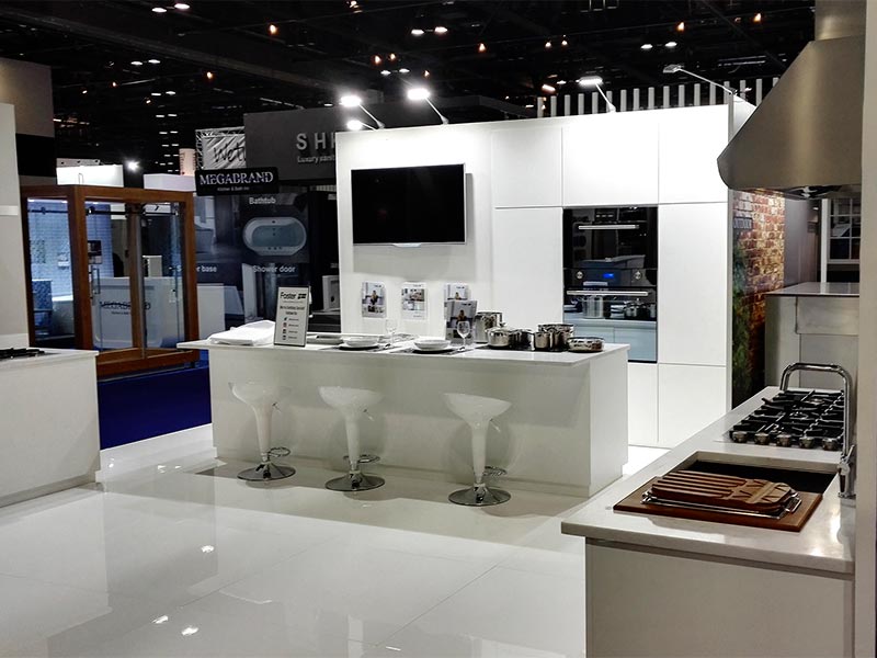 Foster à KBis Orlando, produits fabriqués en Italie aux Etats Unis