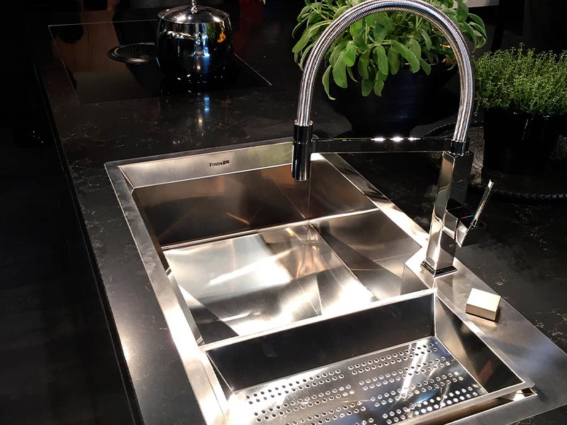 Foster en Sadecc 2017, exposición de cocinas de diseño en parís