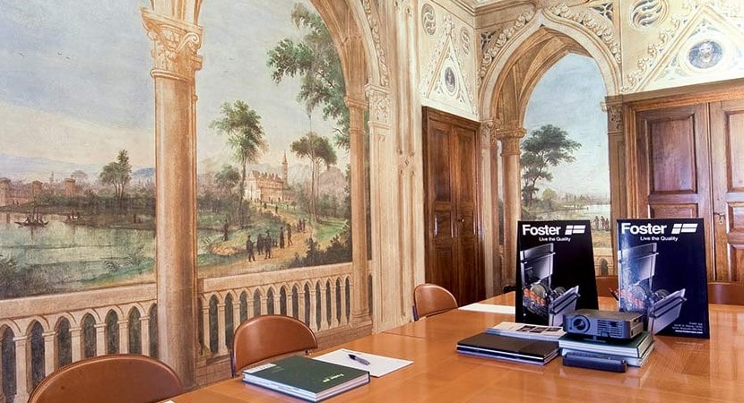 La nostra storia, Foster, dalla nascita ad oggi