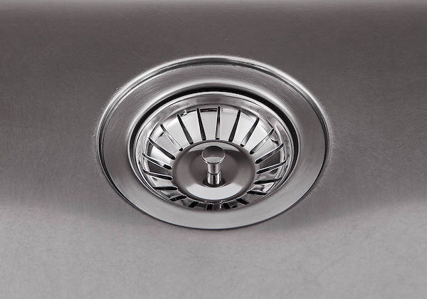 Vidange basket satinée avec trop plein, Accessoires et compléments