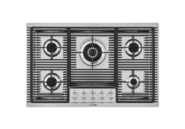 Piano cottura Milanello 5F, Piani cottura a gas