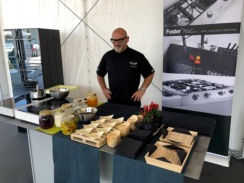 GIORNATA DI FORMAZIONE, INFORMAZIONE E DEGUSTAZIONE, FOSTER ELETTRODOMESTICI, IN COLLABORAZIONE CON ARCO S.A.S E LO CHEF GIANNI BRIGHENTI