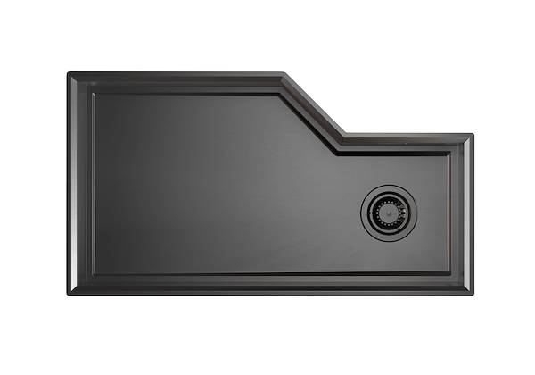 Sink DIade Gun Metal, Kitchen Sinks