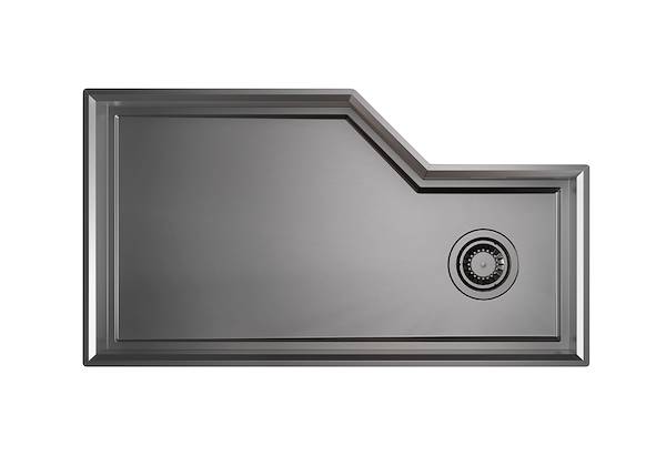 Sink DIade Gun Metal Fumè, Kitchen Sinks