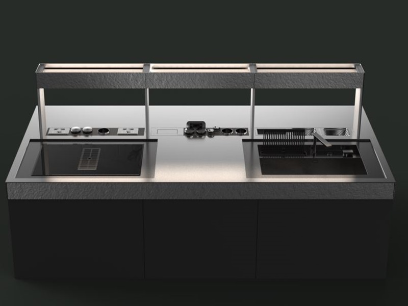 GLI SPECIALI IN ACCIAIO INOX