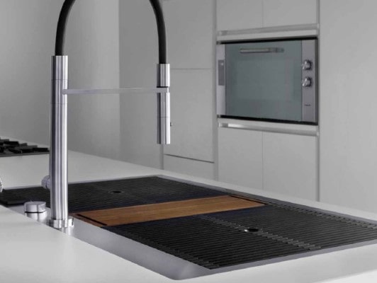 Lavelli Foster Milano, lavello di design foster milano